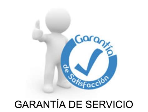 Garantía y reparaciones 